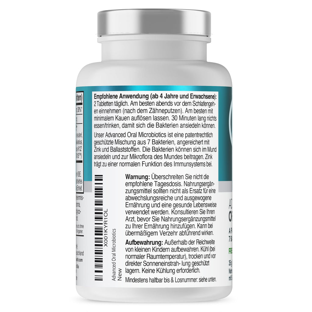 Buy now Oral Probiotics for Mouth Bad Breath Treatment for Adults; Dentist Formulated Dental Probiotics for Teeth and Gums Health & Chronic Halitosis with BLIS K12 M18, 60 Chewable Oral Health Tablets Mint at indiglob india