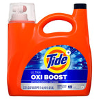 Buy now Tide Ultra Oxi Boost Liquid Laundry Detergent, 92 fl oz, 65 Loads, Advanced Stain Remover, Laundry Detergent Liquid with Extra Oxi Power at indiglob india