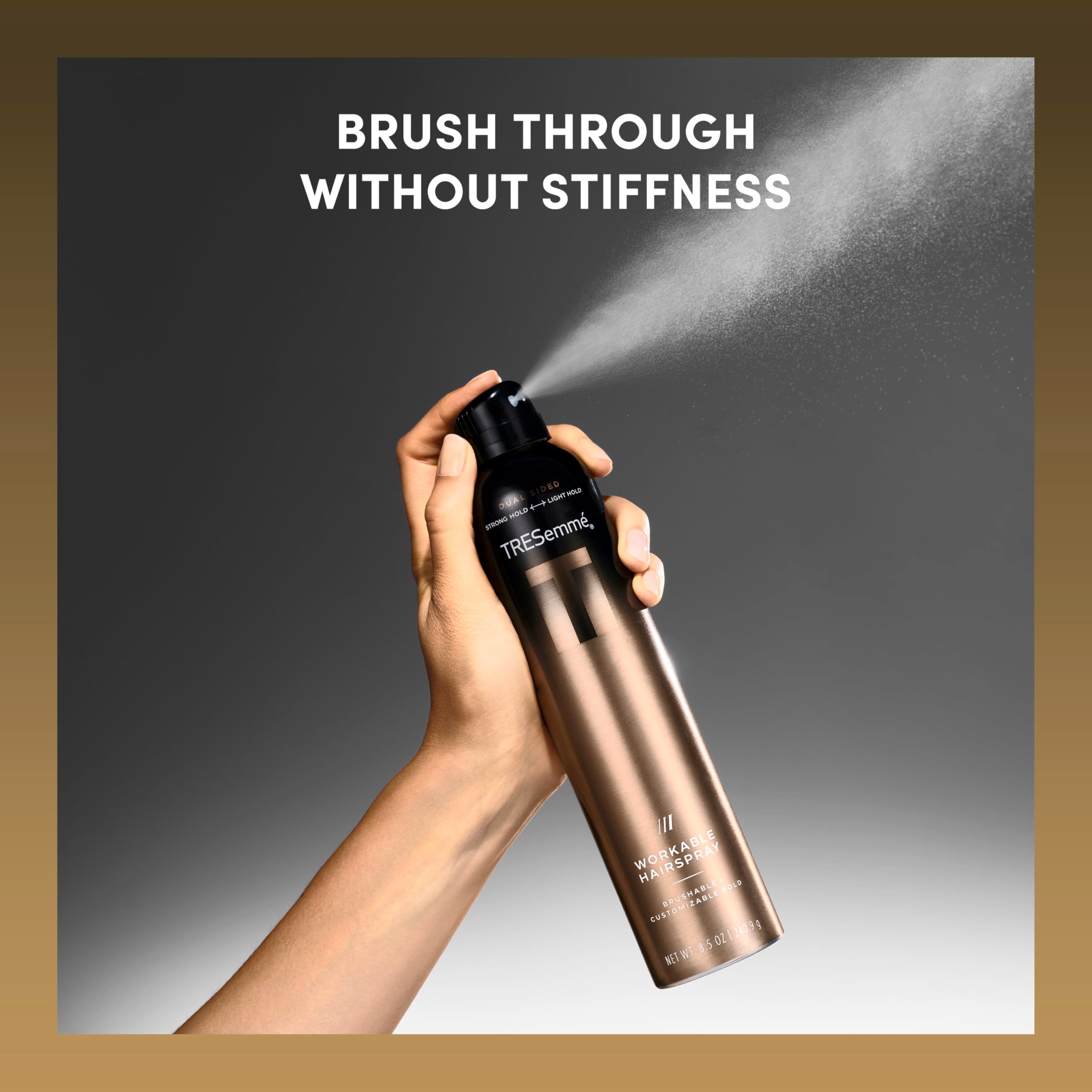 TRESemmé A-List Collection Workable Hairspray Customizable Hold 8.5 oz