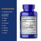 Puritan's Pride Advanced Glucosamine Chondroitin MSM with Vitamin D3 50mcg