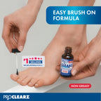 Fungal Shield Max Strength Brush-On Antifungal Liquid, 2-Pack