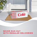 Buy now Diet Coke Soda Soft Drink Fridge Pack Mini Cans, 7.5 fl oz, 10 Pack at indiglob india
