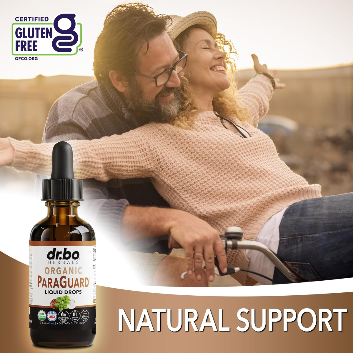 ParaGuard Cleanse Liquid Organic Detox - Organic Intestinal Guard Formula Supplement for Humans with Black Walnut Wormwood Clove & Oregano Tincture - Natural Herbal Intestine Body Gut Cleanser 2 oz