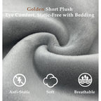 Buy now Heated Eye Mask (2-Packs), Moist Warm Compress Microwave with Flaxseed Cassia Seed, Weighted Eye Mask for Sleeping, Dry Eyes, Stye Eye Treatment, Relief Eye Fatigue (Black&Grey) at indiglob india