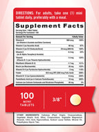 Nature's Truth One Daily Multivitamin | 100 Mini Tablets