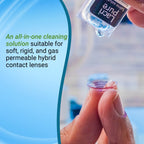 Menicon LacriPure Saline Contact Lens Solution 5ml 98 vials 3 Months Supply