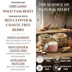 Wild Yam Cream Hormone Balance for Women , Lavender 4oz