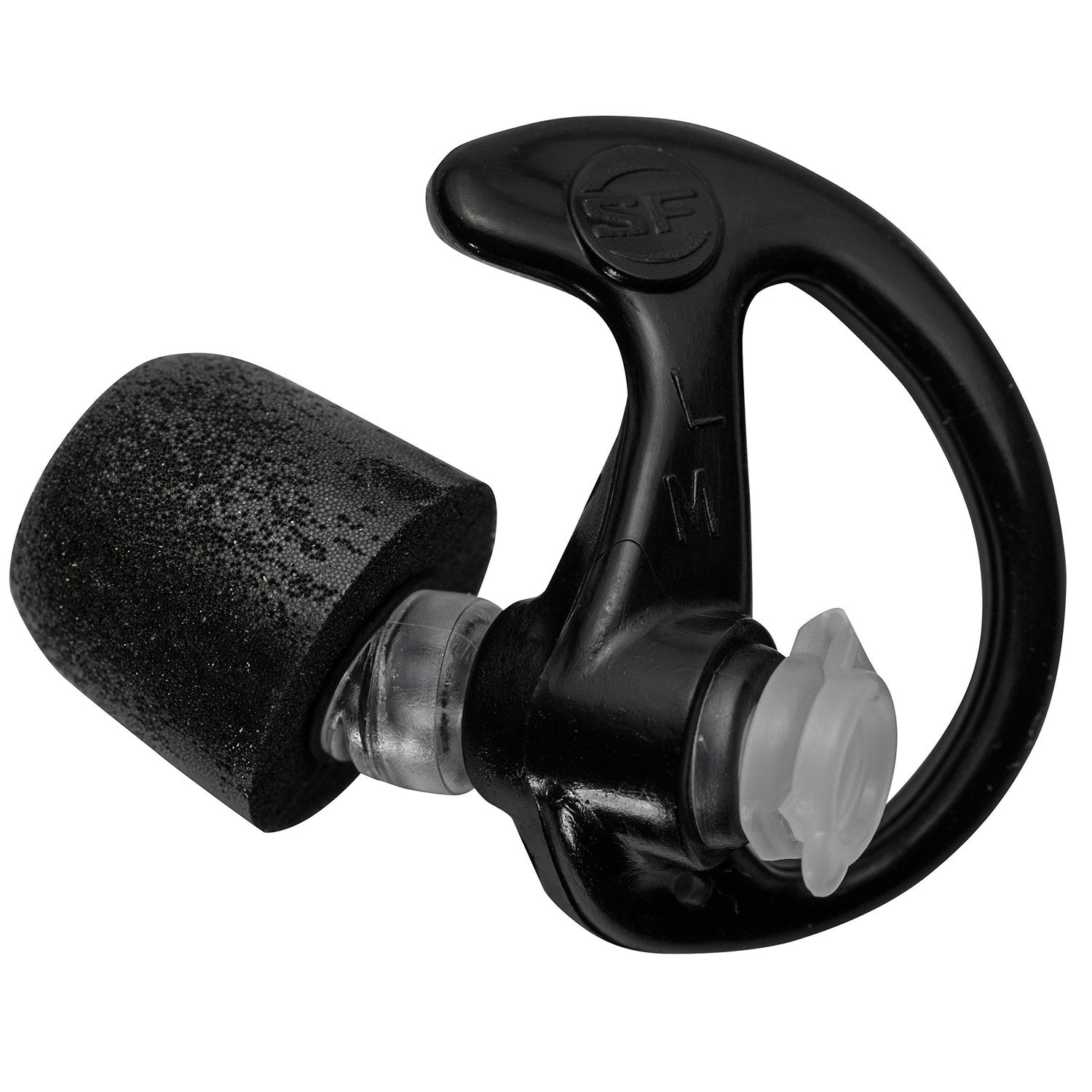 Buy now SureFire EP7 Sonic Defenders Ultra filtered Earplugs w/ Comply Canal Tips, reusable, Black, Medium at indiglob india