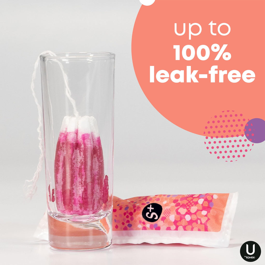 Buy now U by Kotex Tampons, Click Compact, Super Plus Absorbency, Unscented, 45 Count at indiglob india