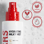 THAYERS Milky Mist with Oat Milk & 7% Glycerin, Facial Spray for Skin Barrier Repair & 24 Hour Hydration, Toner Spray Made for All Skin Types, Fragrance-Free, 4.4 fl oz