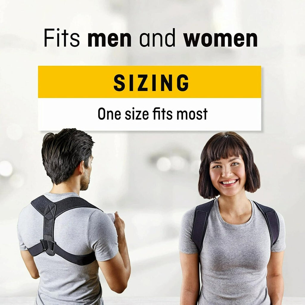 Buy now FUTURO Posture Corrector, Fits Men and Women, Helps Promote Better Posture, Back Support, Doctor Developed, Adjustable at indiglob india