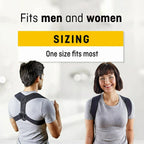 Buy now FUTURO Posture Corrector, Fits Men and Women, Helps Promote Better Posture, Back Support, Doctor Developed, Adjustable at indiglob india