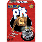 Buy now Deluxe Pit by Winning Moves Games USA, Loud and Raucous Party Game for 3 to 8 Players, Ages 7 and Up at indiglob india