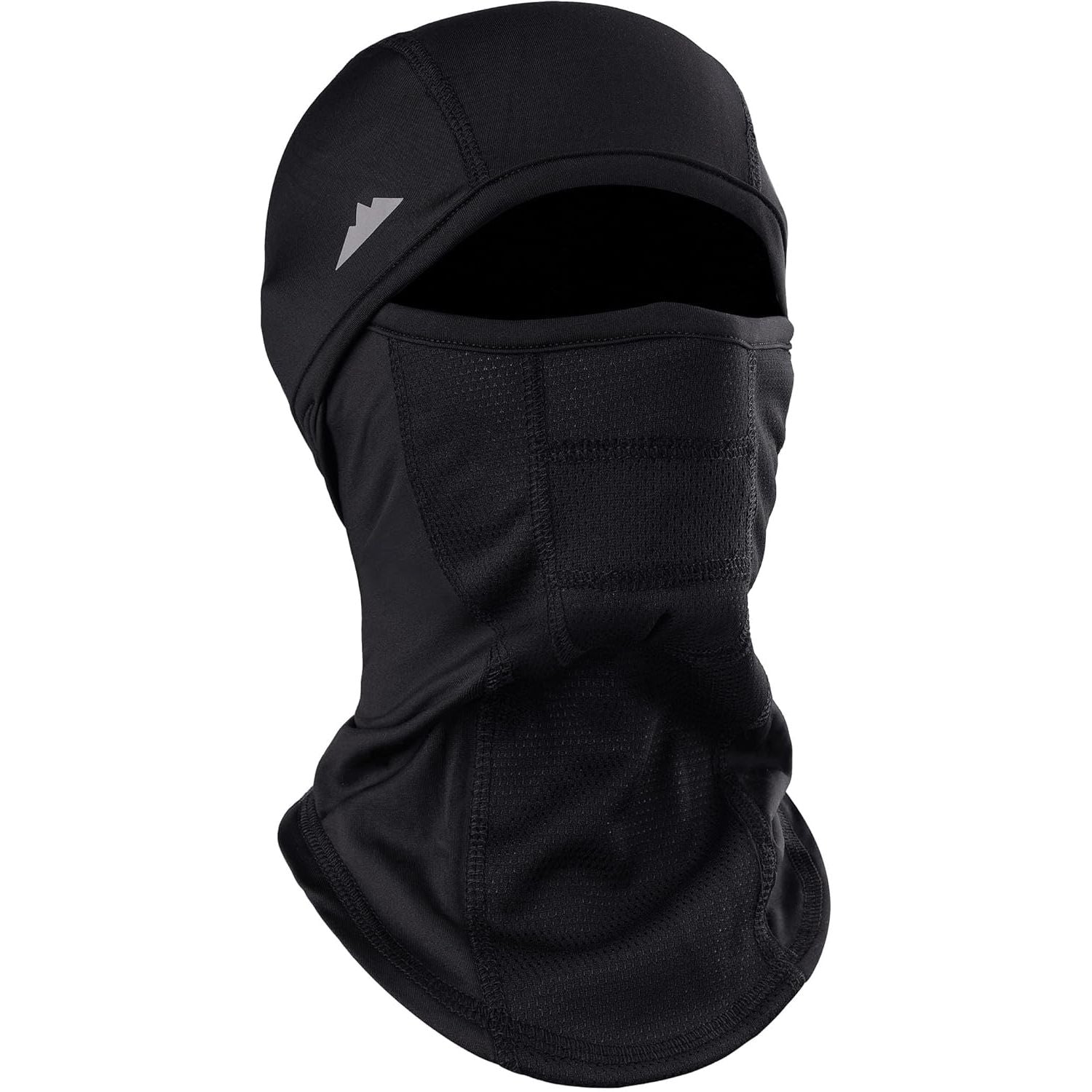 Buy now Balaclava Ski Mask - Winter Face Mask for Men & Women - Cold Weather Gear for Skiing, Snowboarding & Motorcycle Riding One Size Black at indiglob india