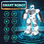 Buy now VAV Toys for 6-10 Year Old Boys Girls, Rechargeable Remote Control Robot Toy, Intelligent Programmable RC Robot with 2.4GHz Gesture Sensing, Christmas Birthday Gifts for Kids Age 6 7 8 9 10 at indiglob india
