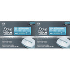 Dove Men Body and Face Bar To Clean and Hydrate Skin 8 Bars 3.75 oz | To Clean and Hydrate Skin Clean Comfort Body and Facial Cleanser More Moisturizing Than Bar Soap