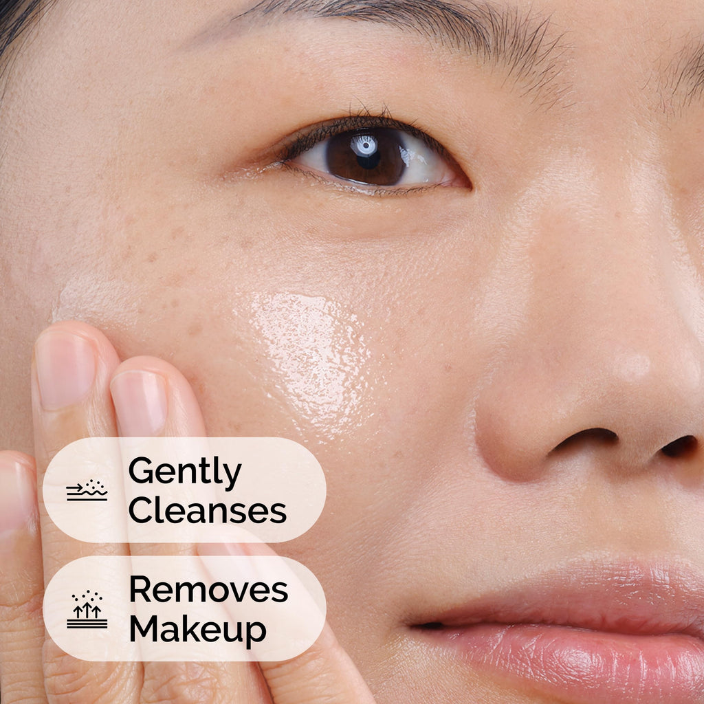 The Ordinary Squalane Cleanser, Facial Cleansing Balm and Hydrating Makeup Remover