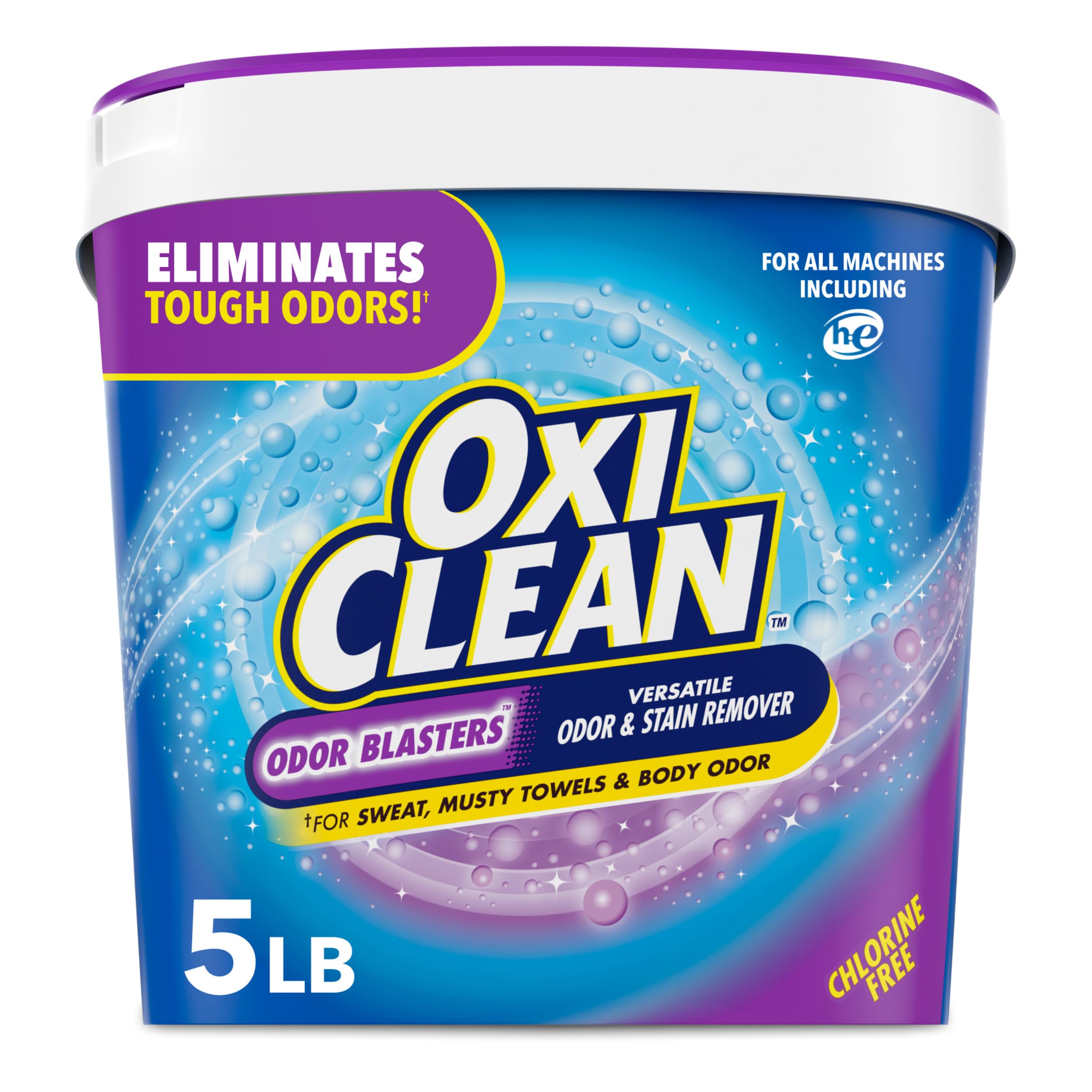 Buy now OxiClean Odor Blasters Versatile Odor and Laundry Stain Remover Powder, 3 lb at indiglob india