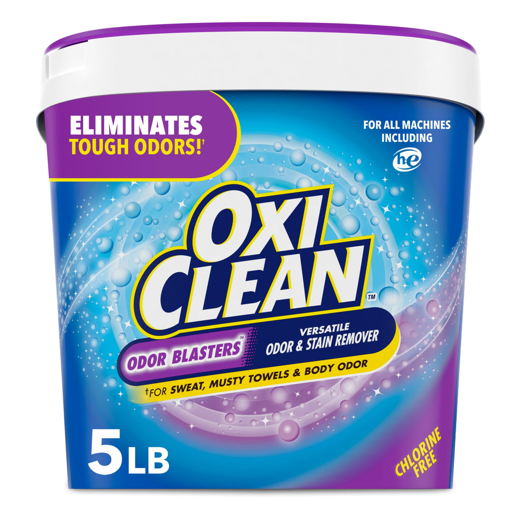 Buy now OxiClean Odor Blasters Versatile Odor and Laundry Stain Remover Powder, 3 lb Odor Blasters 80 Ounce (Pack of 1) at indiglob india