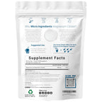 Magnesium Citrate Powder, 2lbs | Unflavored Magnesium Supplement | Relaxation and Nutrient Utilization | Easily Absorbed Formula | Non-GMO, Vegan, Gluten Free