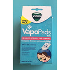 Buy now Vicks VapoPads Refill Scent Pads, Family Pack, 12 Count at indiglob india