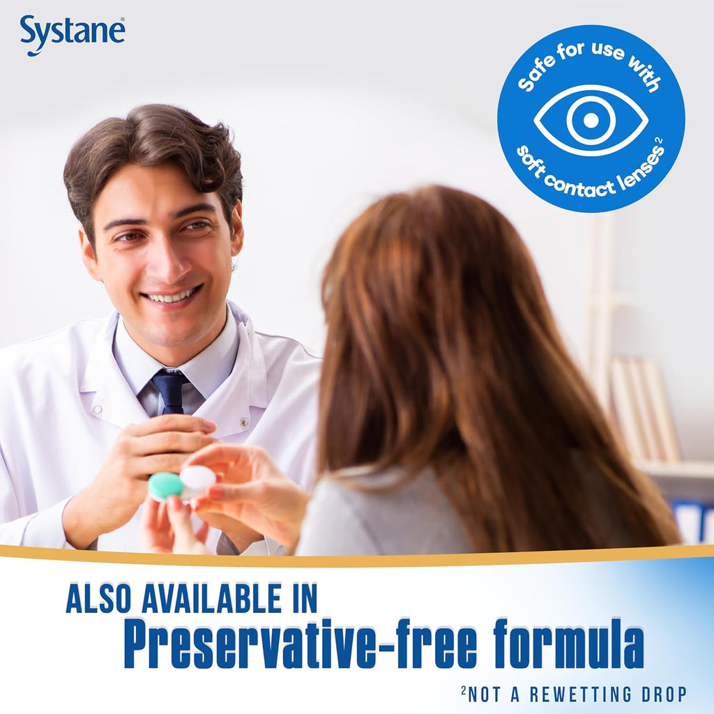 Buy now Systane Complete Lubricant Eye Drops, 0.34 Fl Oz, Twin Pack (Pack of 2) at indiglob india
