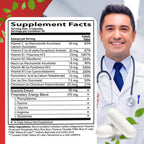 60 Caps Neurobion Energy - Amino Acids Vitamin B1 B2 B6 B12 - Increases Brain Alertness & Stamina | One a day supports normal metabolism and nervous system function; sealed, authentic import