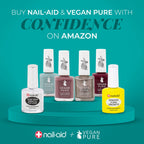 Nail-Aid Keratin 3 Day Growth Nail Strengthener | Keratin Amino Acid Treatment, For Weak Nails, Helps Grow Stronger, Harder, Longer Natural Nails