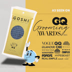 Buy now GOSHI Exfoliating Shower Towel - Rip-Resistant Exfoliating Washcloth for All Skin Types - Made in Japan at indiglob india