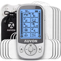 AUVON 24 Modes Dual Channel TENS Unit Muscle Stimulator for Pain Relief