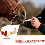 Horse Paste 1.87% – 12 Pack (6.08g Each) Apple Flavored Oral for Horses