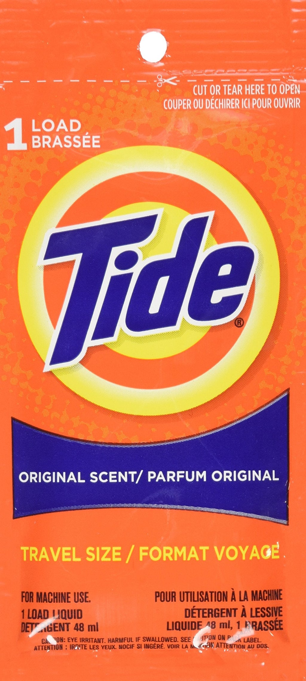 Buy now Tide 9 Piece 1-Load Travel Packets, 10.6 Ounce at indiglob india
