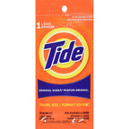 Buy now Tide 9 Piece 1-Load Travel Packets, 10.6 Ounce at indiglob india