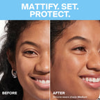 Supergoop! (Re) setting Face Powder SPF 35 - Broad Spectrum Mineral Sunscreen - 0.15 oz - Shine Control, Matte Finishing, On-the-Go Sun Protection