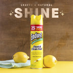 Endust Lemon Zest Multi-Surface Dusting and Cleaning Spray, Lemon Zest, 3-Pack