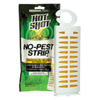 Hot Shot No-Pest Strip, Kills Flying and Crawling Insects, 12 Pack