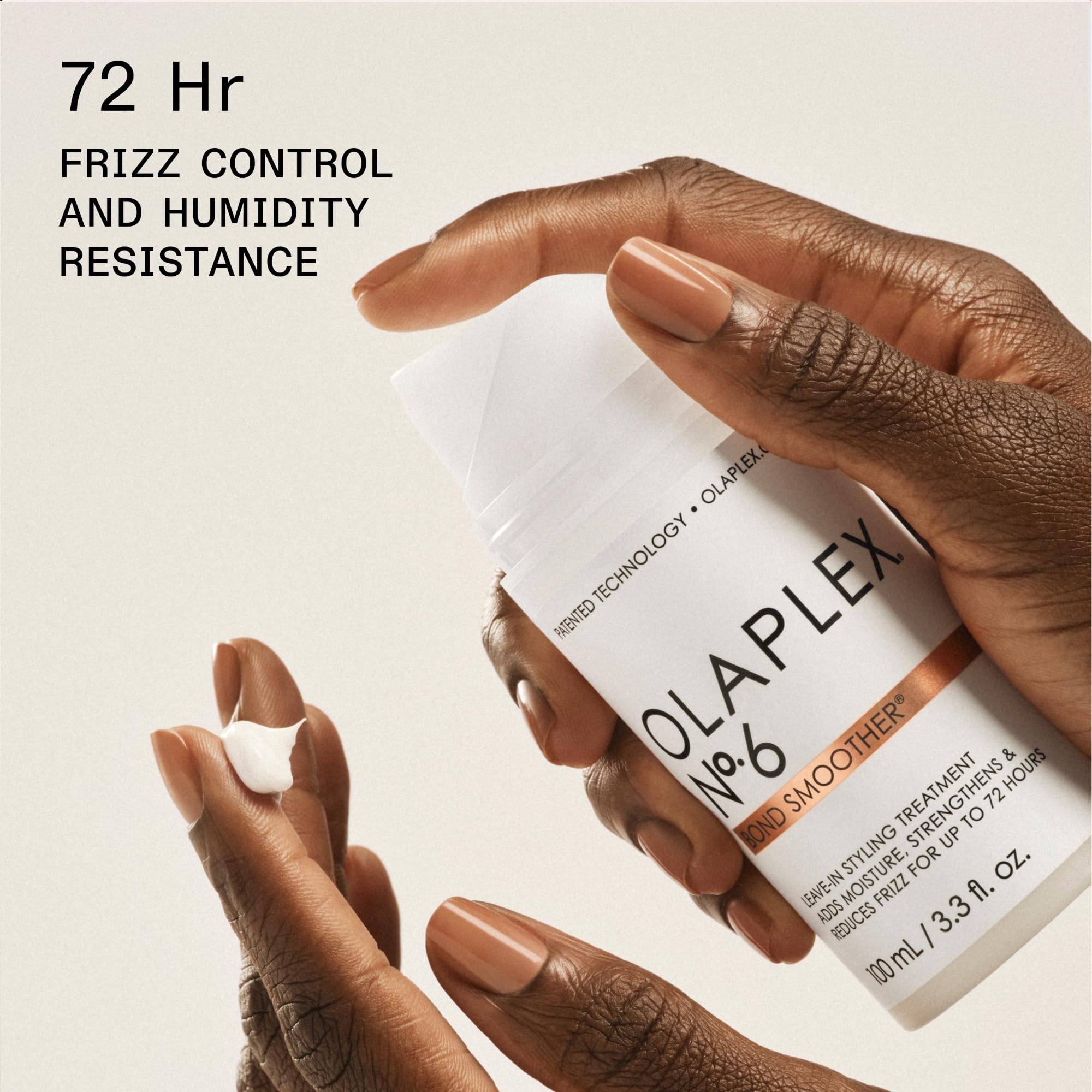 Nº. 6 Bond Smoother: Leave-in Styling Treatment | Smooths, Conditions, & Strengthens