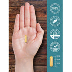 Carlyle Ox Bile Supplement 500 mg | 60 Capsules | Digestive Enzymes