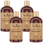 Shea Moisture Intensive Hydration Shampoo for Dry, Damaged Hair Manuka Honey and Mafura Oil Sulfate-Free 13 oz | For extra dry and damaged hair - intensely hydrate and moisturize with Manuka Honey, Mafura Oil, and Fig Extract.