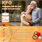 KFG CoQ10 400mg Softgels, Coenzyme Q10 Supplements Support Heart Health, Cardiovascular Health, Immune System & Cellular Energy Production, Gluten Free