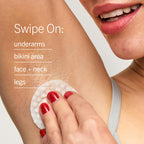 First Aid Beauty Ingrown Hair Pads Aftershave Treatment to Help Prevent Razor Bumps, Exfoliate Underarms & Bikini Area, Sensitive Skin