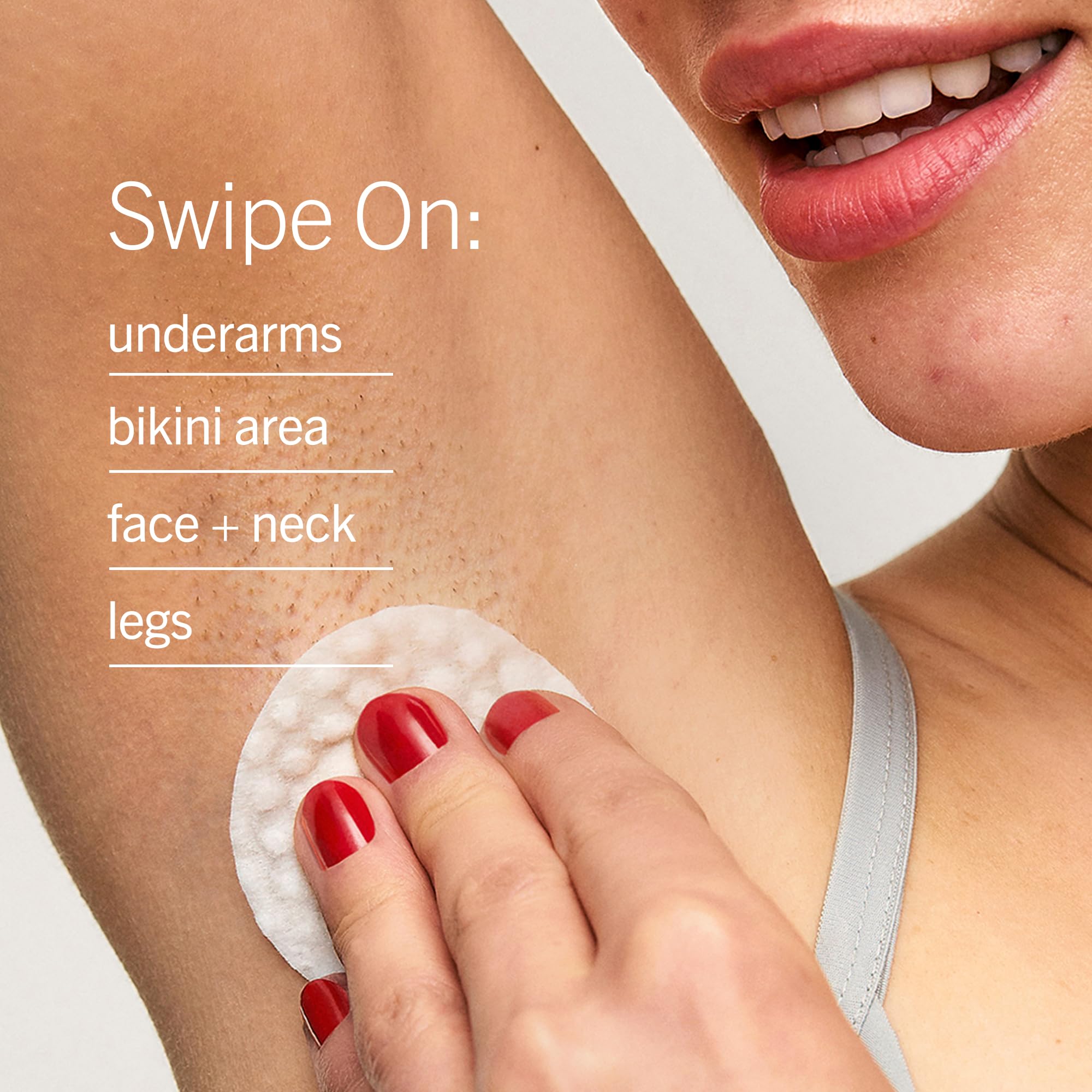 First Aid Beauty Ingrown Hair Pads Aftershave Treatment to Help Prevent Razor Bumps, Exfoliate Underarms & Bikini Area, Sensitive Skin