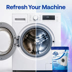 Earth Breeze Washing Machine Cleaner Tablets Fragrance-Free 1 Year Supply