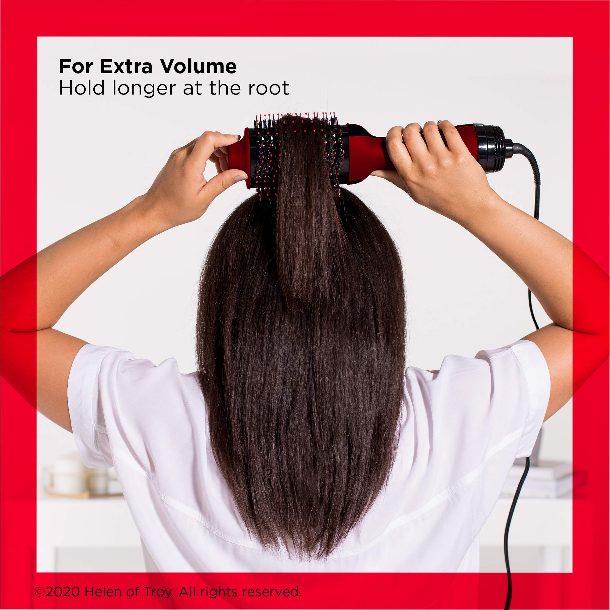 Buy now REVLON One Step Volumizer PLUS Hair Dryer and Styler - More Volume, Less Damage, and More Styling Control for Easy and Fast Salon-Style Blowouts, Plus Travel Friendly (Black) at indiglob india
