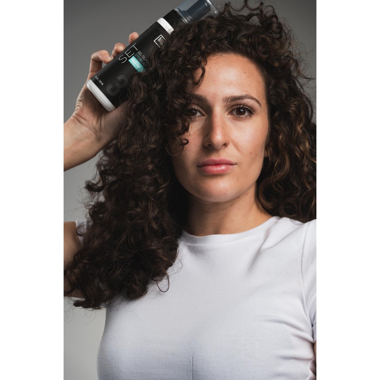 Miche Beauty Set Gel to Foam Mousse - Lightweight Styling Foam for All Hair Types, Long-Lasting Hold & Definition, Flexibility & Frizz Control, 7.5 fl oz