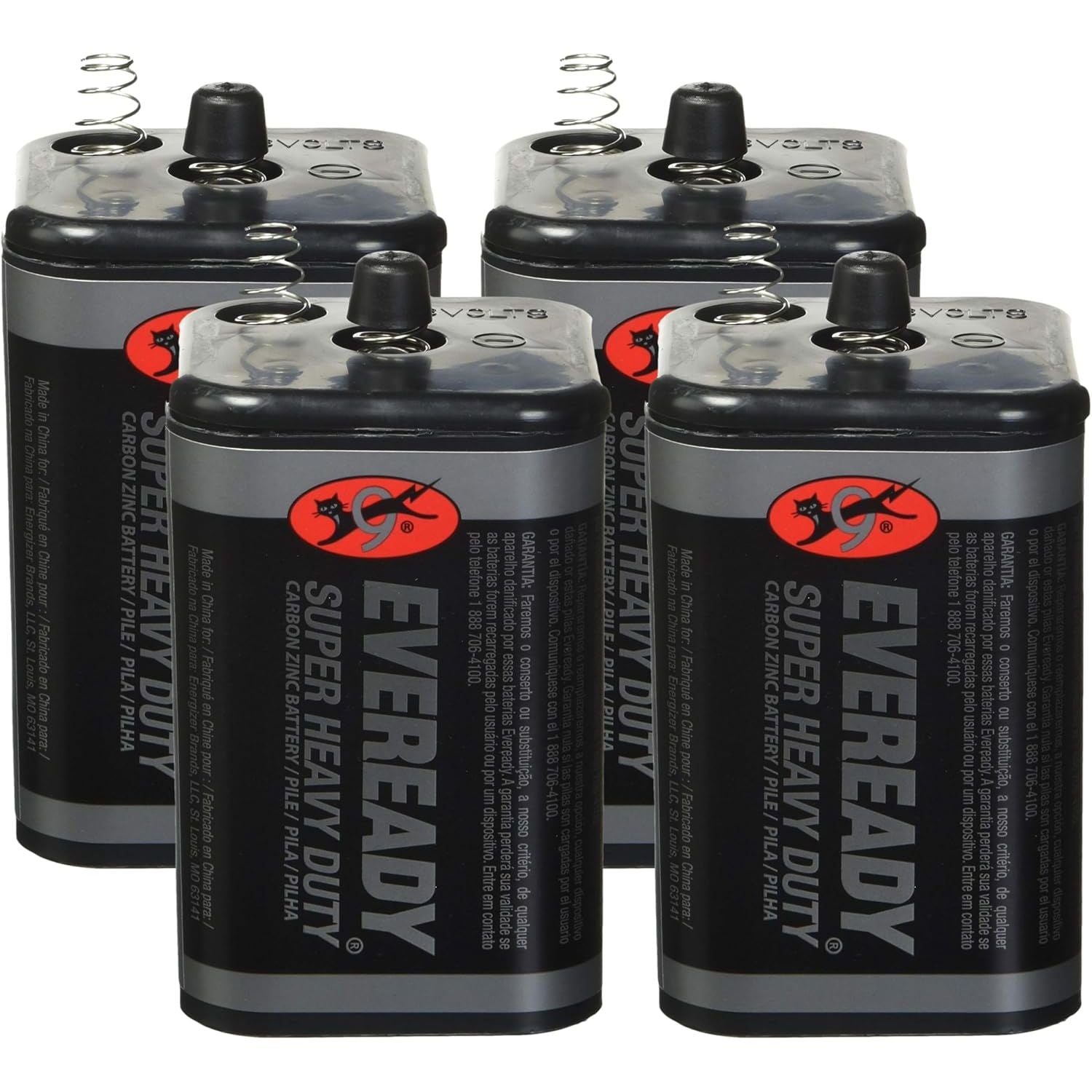 Buy now EVEREADY 6V Battery, Super Heavy Duty 6 Volt Battery, 1 Count 1 Count (Pack of 4) at indiglob india