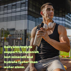 Electrolytes Powder, 1lb (69 Servings) – No Sugar, Lemon Lime – Hydration Supplement Drink Mix – High Potassium 1,000mg Per Serving, Manganese & Magnesium – Natural Hydration & Energy – Keto Friendly