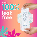 Buy now Always Radiant Teen Pads, Size 1, Regular, with Wings, Unscented, 14 Count at indiglob india