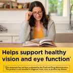 Nature Made Vision Based on the AREDS 2 Formula, Vitamin C, 60 Softgels