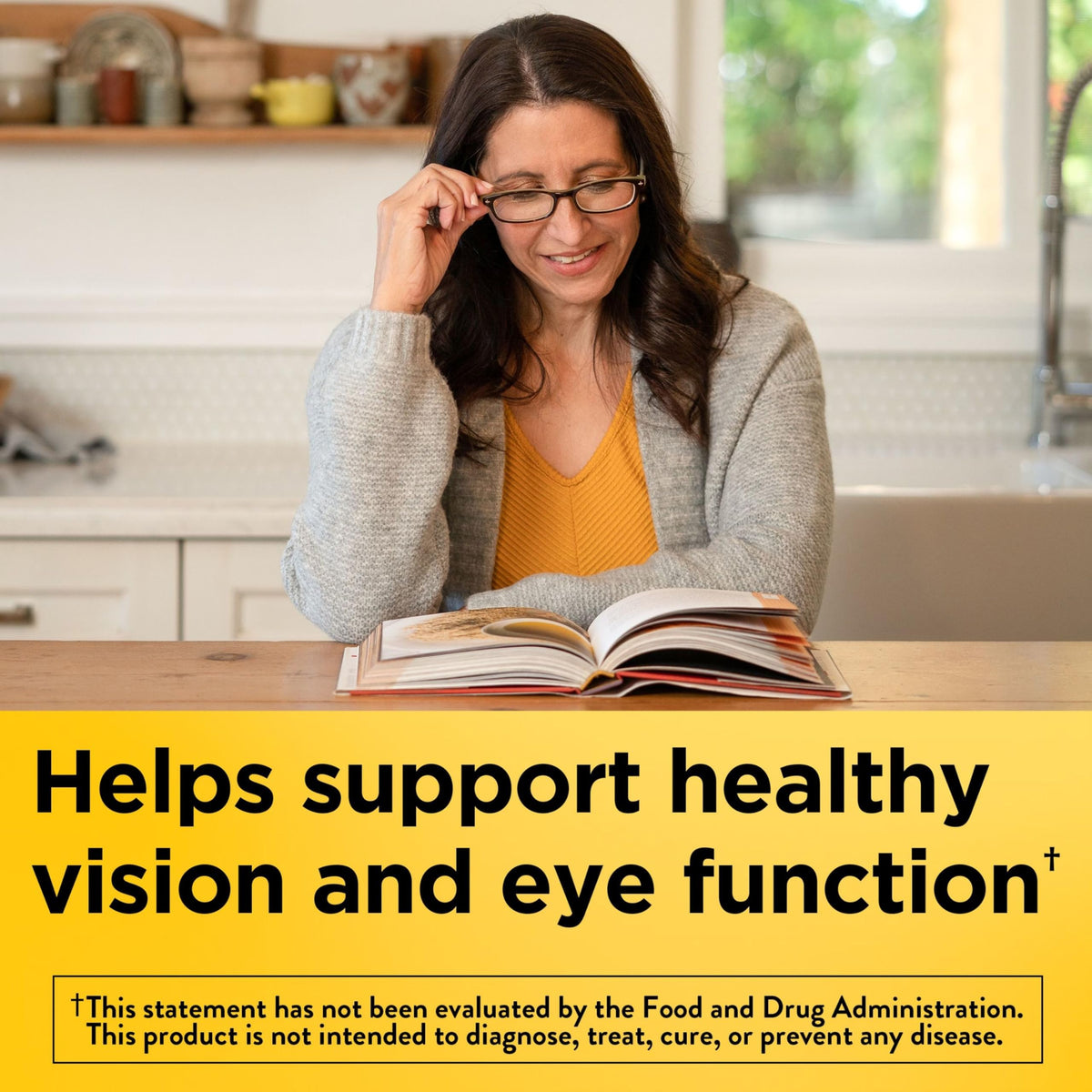 Nature Made Vision Based on the AREDS 2 Formula, Vitamin C, 60 Softgels